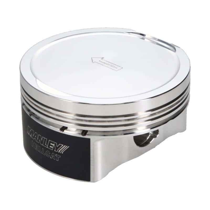 Manley Performance — Manley Chrysler 6.2L Hemi Platinum Pistons 4.090in Bore -6.5cc Dish 3.579in stroke
Piston Set - view 4