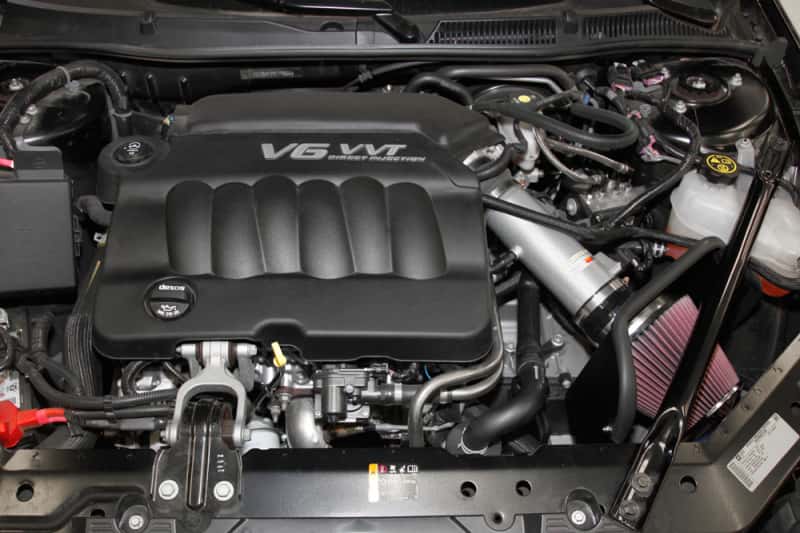 K&N Engineering — K&N 2013 Chevy Impala  13.6L  69 Series Typhoon Perf Intake Kit
Performance Air Inta
Air Intake System - view 7