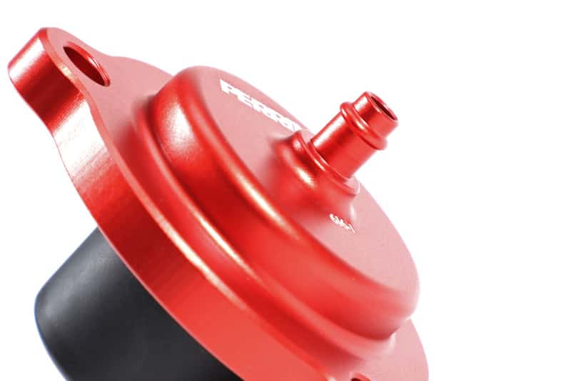 Perrin Performance — PERRIN 22-25 Subaru WRX / 20-25 LGT & OBXT / 19-25 Ascent Diverter Valve - Red - view 6