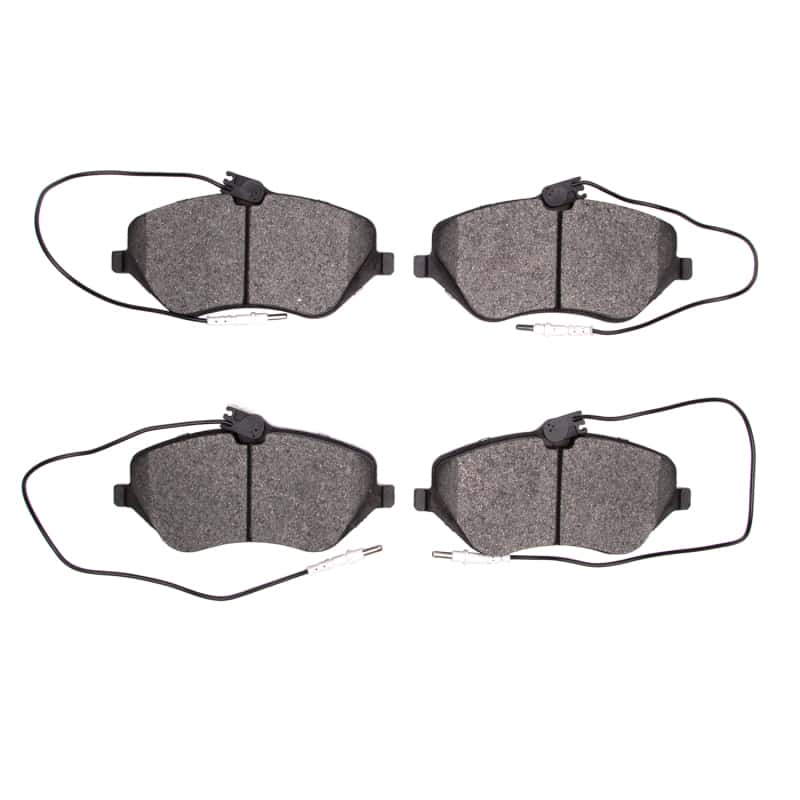 DFC — DFC 06-09 Peugeot 407 (Mexico) Front 3000 Semi-Metallic Brake Pads
DFC Brake Pad Set - view 1