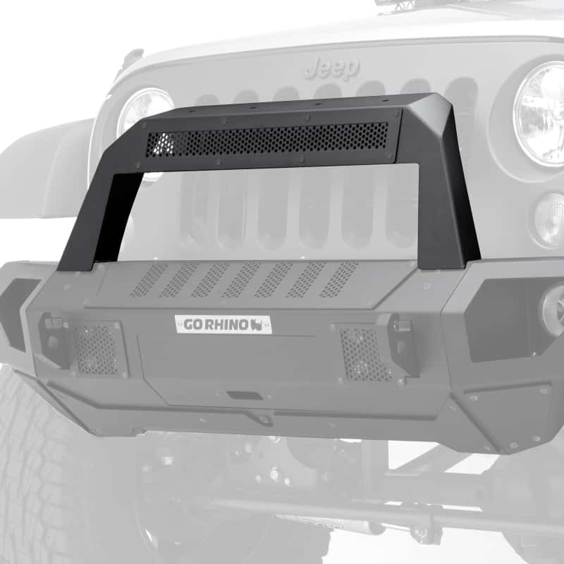 Go Rhino — Go Rhino 07-20 Jeep Wrangler JL/JLU/JK/JKU/Gladiator JT Trailline 10 Light Mount Bar
Light Mount Bar - view 1