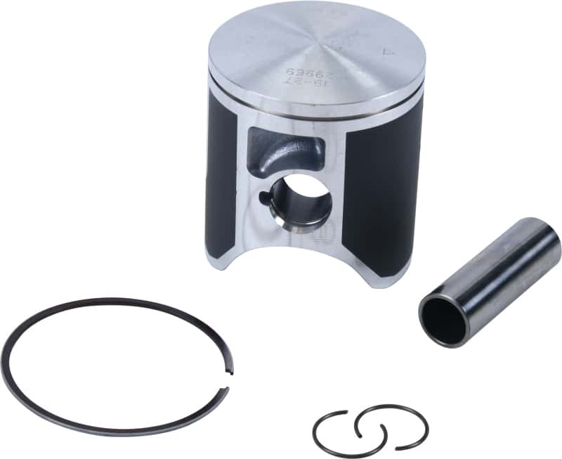 Vertex Pistons — Vertex Piston 98-01 Yamaha YZ 125 125cc Cast Replica Piston Kit - view 2