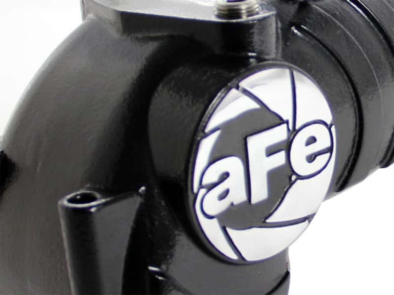 aFe — aFe Bladerunner Manifolds Intake MAN INT Dodge Diesel Trucks 03-07 L6-5.9L (td)
Intake Manifold
TChrgrMnf - view 6