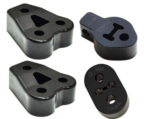 Torque Solution — Torque Solution Exhaust Mount Kit: Mitsubishi Evolution X 2008-11 - view 2