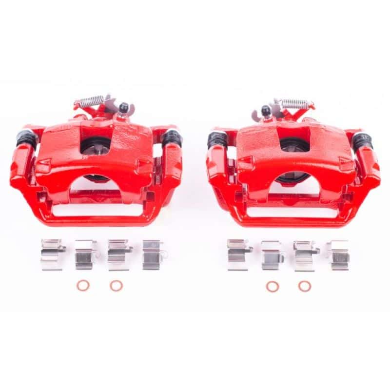 PowerStop — Power Stop 12-16 Chrysler Town & Country Rear Red Calipers w/Brackets - Pair
Caliper Set - view 1