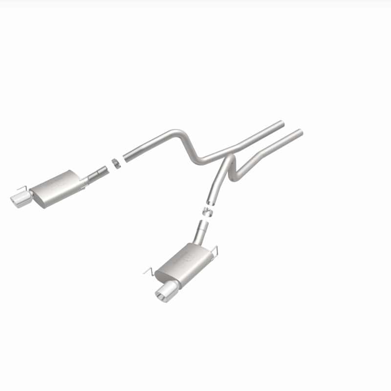 Magnaflow — MagnaFlow Sys C/B 05-09 Ford Mustang GT 4.6L V8
Cat-Back - view 23
