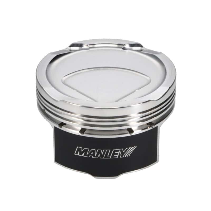 Manley Performance — Manley 13+ Subaru BRZ (FA20) 86mm STD (Grade B) Bore 10:1 Dish Piston (SINGLE PISTON)
Piston - view 7