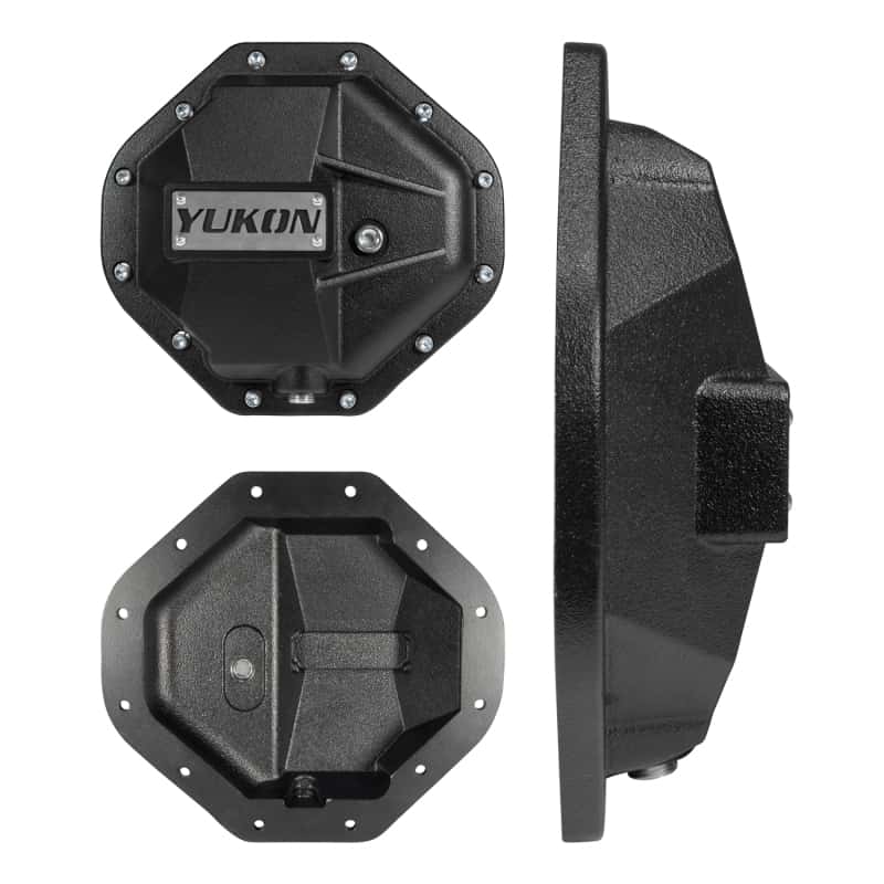 Yukon Gear & Axle — Yukon Gear Hardcore Nodular Iron Cover for Chrysler 9.25in Rear Differential
Yukon Diff Cover - view 3