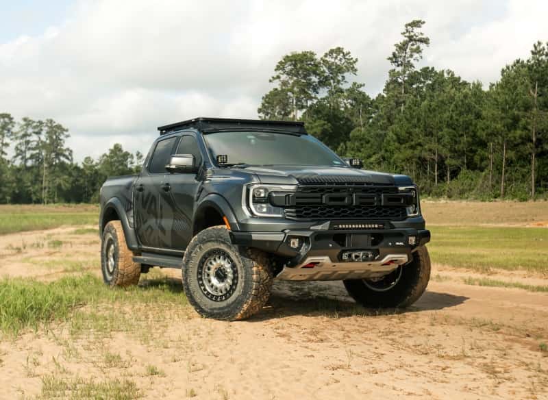 Rival 4x4 — Rival 2024-2026 Ford Ranger Raptor  Front Aluminum Bumper
Front Bumper - view 2