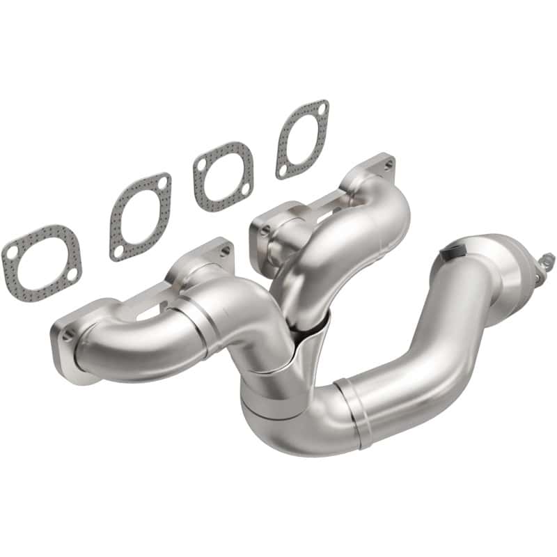 Magnaflow — MagnaFlow Conv DF BMW 99-03 540I 4.4L / 99-01 740I 4.4L California - D/S
California - view 2