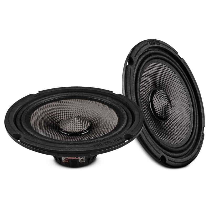 DS18 — DS18 6.5in 150 Watts RMS 4 ohm Mid-Range Loudspeaker Neodymium Shallow - view 6