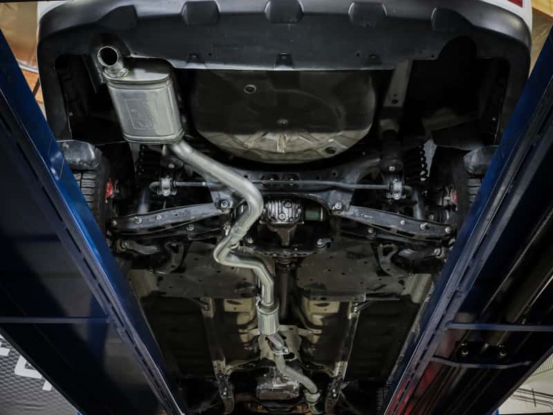aFe — aFe POWER Takeda 2.25 to 2.5in 304SS Cat-Back Exhaust 10-14 Subaru Outback H4-2.5L
Cat-Back Exhaust - view 5