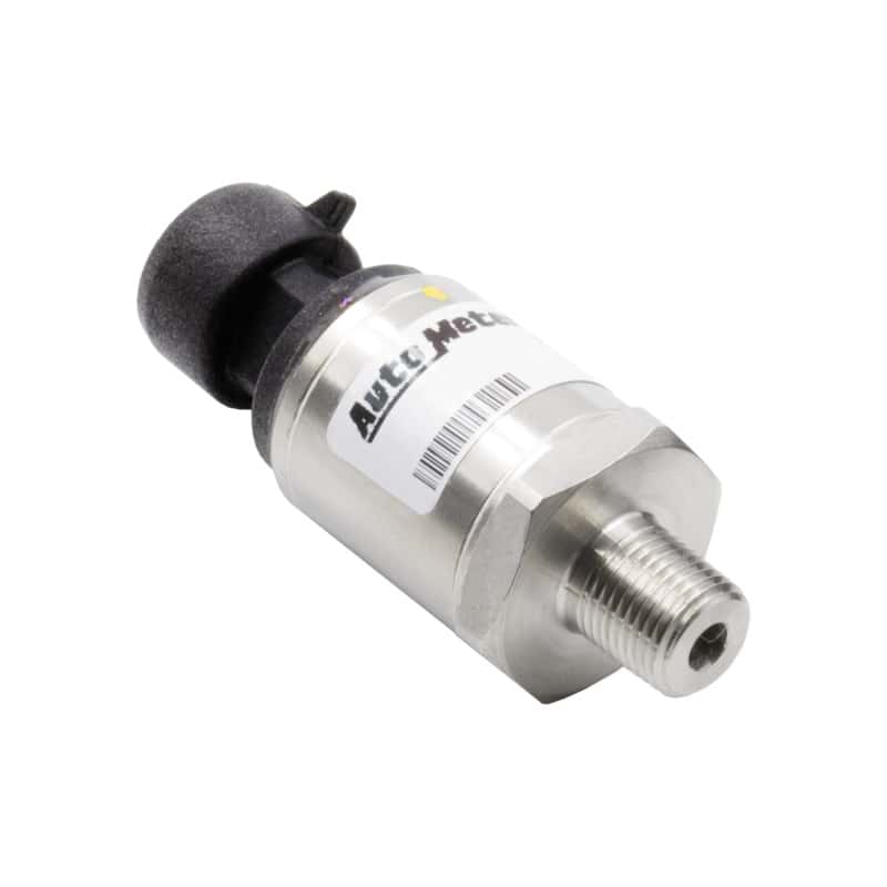 AutoMeter — Autometer 150PSI Pressure Sensor (Sensor Only)
SEN FL PRESS 150PSI - view 1