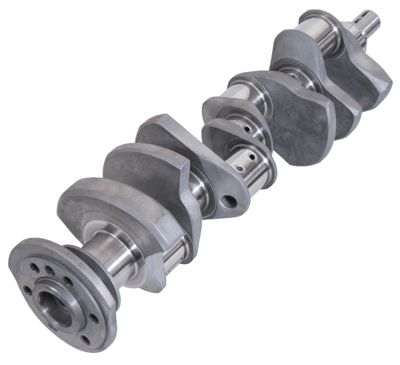 Eagle — Eagle Chevy Small Journal 283-327 Stock Stroke Forged 4340 Chromoly Crankshaft
4340 Crank - view 2