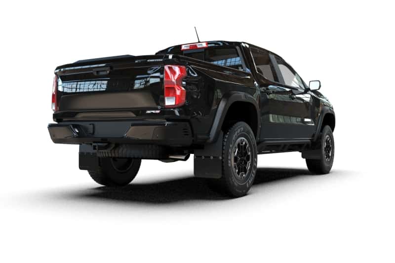 Rally Armor — Rally Armor 23-26 Chevy Colorado ZR2 & Z71 Black Mud Flap - Metallic Black Logo
Mud Flap - view 3