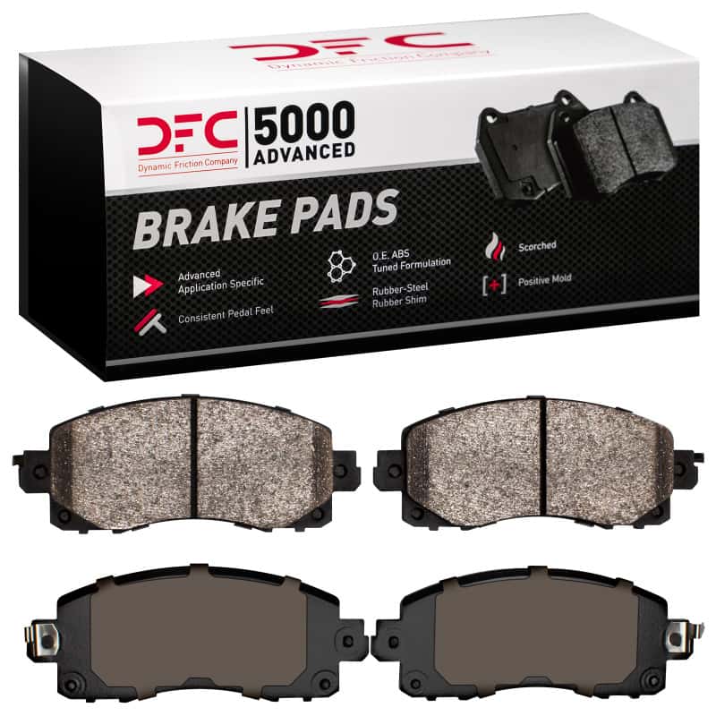 DFC — DFC 17-25 Subaru Forester Front 5000 Advanced Ceramic Brake Pads
DFC Brake Pad Set - view 1