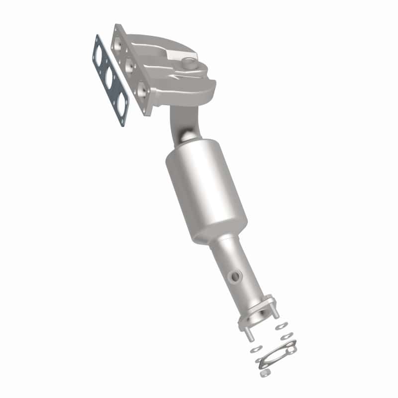 Magnaflow — MagnaFlow Conv DF BMW 01-05 325 2.5L / 01-05 330 3.0L / 01-02 Z3 2.5L/3.0L California - Rear
California - view 13