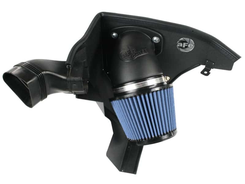 aFe — aFe MagnumFORCE Intakes Stage-2 P5R AIS P5R BMW 3-Series (E46) 99-06 L6-2.5L/2.8L/3.0L
Magnum FORCE Intake
AirIntKt - view 5