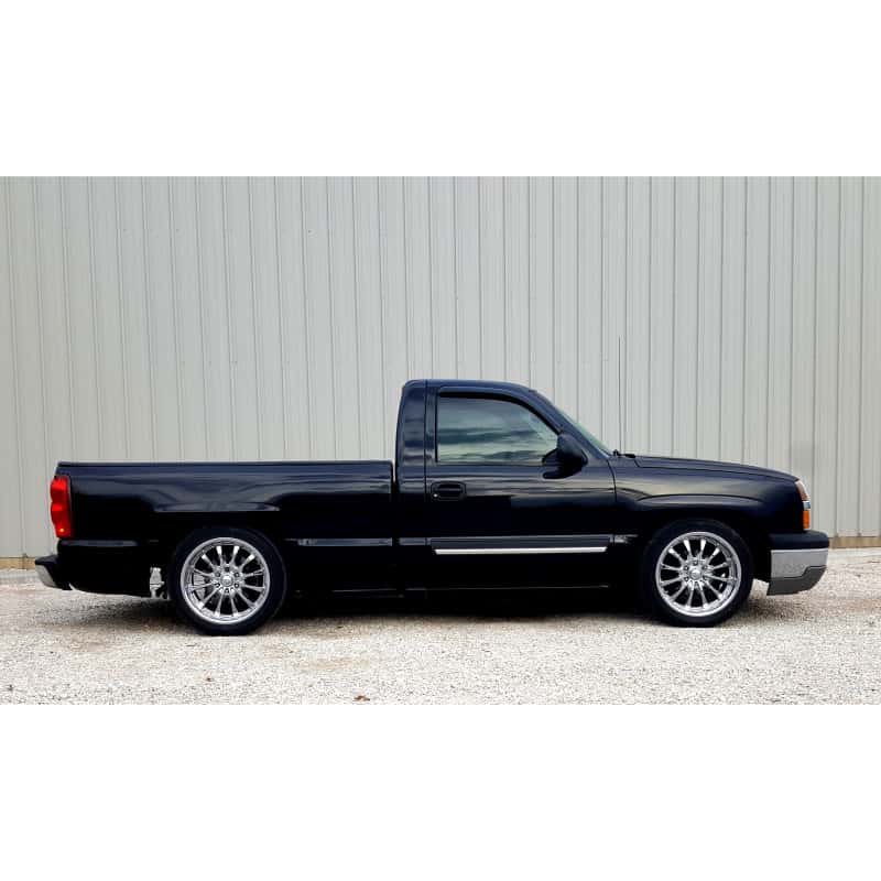 Ridetech — Ridetech 99-06 Silverado Sierra 1500 Bolt-On Wishbone Suspension System
4-Link 99-06 GM1500 - view 2