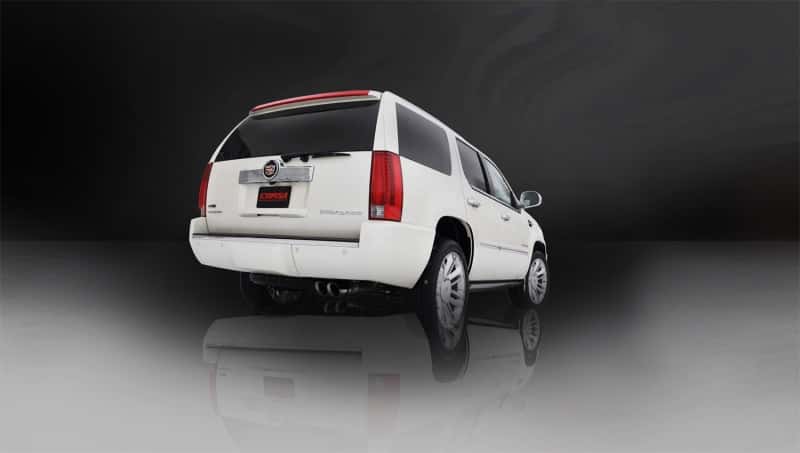 CORSA Performance — Corsa 2011-2014 GMC Yukon 6.2L V8 3in Cat-Back Single Side w Twin 4in Black Pro-Series Tips
Exhaust - view 5