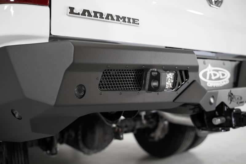 Addictive Desert Designs — Addictive Desert Designs 19-20 Ram 2500/3500 Bomber HD Rear Bumper w/ Sensor Mounts
Bumper- Rear
Bumpers - view 8