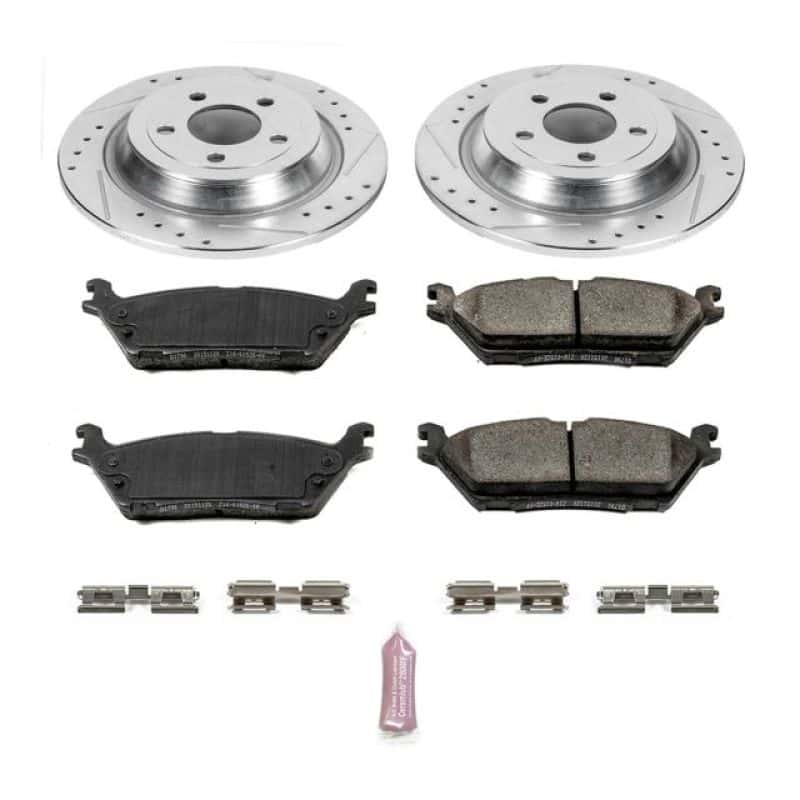 PowerStop — Power Stop 15-17 Ford F-150 Rear Z23 Evolution Sport Brake Kit - view 1