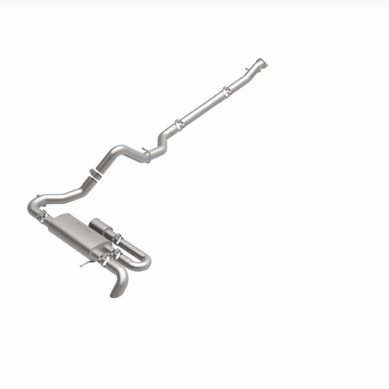 Magnaflow — Magnaflow 21-22 Ford Bronco L4 2.3L Overland Series Cat-Back Exhaust - view 10