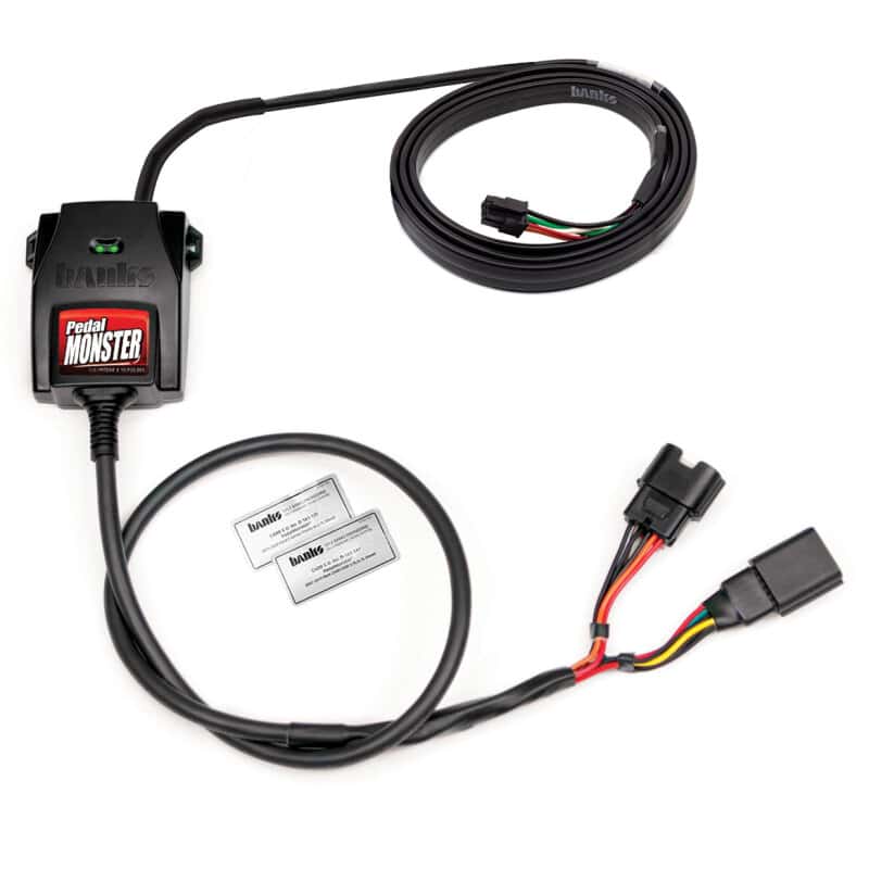 Banks Power — Banks Power Pedal Monster Throttle Sensitivity Booster for Use w/ Exst. iDash - 07-19 Ram 2500/3500
AccPdlBoostModule
PedalMonster - view 7