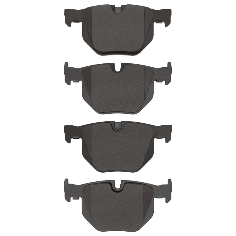 DFC — DFC 04-10 BMW 525xi Rear Euro 5000 Ceramic Brake Pads
DFC Brake Pad Set - view 2