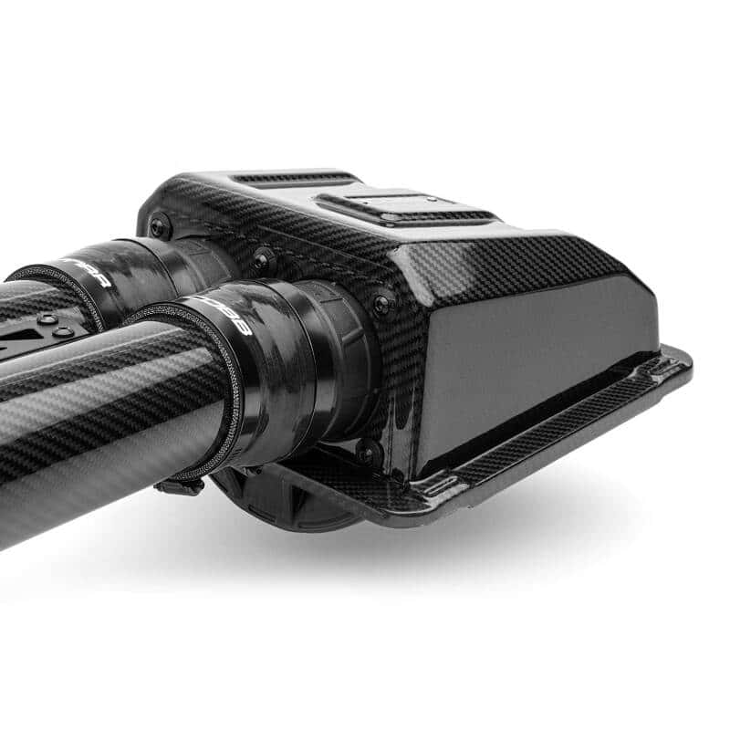 COBB — Cobb 21-23 Ford F-150 EcoBoost Raptor/Tremor Redline Carbon Fiber Intake System w/HCT - view 4