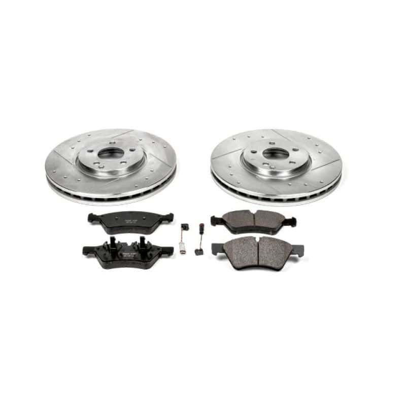 PowerStop — Power Stop 2006 Mercedes-Benz E500 Front Z23 Evolution Sport Brake Kit - view 1