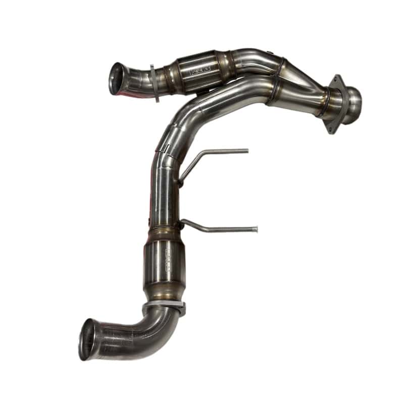 Kooks Headers — Kooks 21-23 Ford F150 Coyote V8 5.0L 1-3/4in SS Header w/ Catted Connection Pipe
Header & Conn. Kit
Header/Conn. Kit - view 10