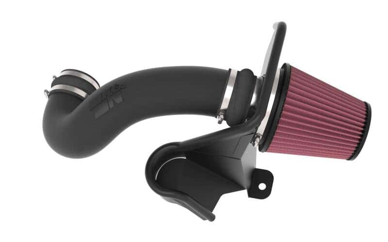 K&N Engineering — K&N 22-23  Jeep Grand Cherokee 5.7L V8 Performance Air Intake System
Air Intake System - view 1