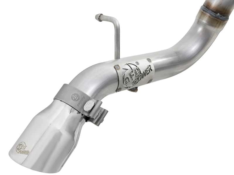 aFe — aFe MACH Force-Xp 2.5in Catback High-Tuck Exhaust 18-21 Jeep Wrangler (JL)3.6L 4-Door - Polished Tip
Cat-Back Exhaust - view 3