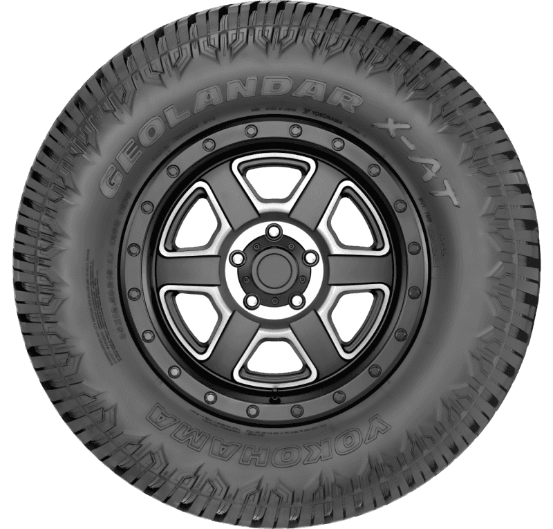 Yokohama Tire — Yokohama Geolandar X-AT Tire - LT285/70R17 121/118Q - view 2