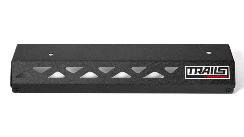GrimmSpeed — GrimmSpeed 13-17 Subaru Crosstrek TRAILS Pulley Cover - Black - view 1