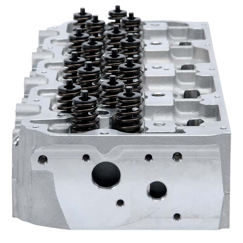 Edelbrock — Edelbrock Cylinder Head 11-16 Chevy LML Duramax Diesel V8 6.6L Single Complete
CYLINDER HEADS - view 11