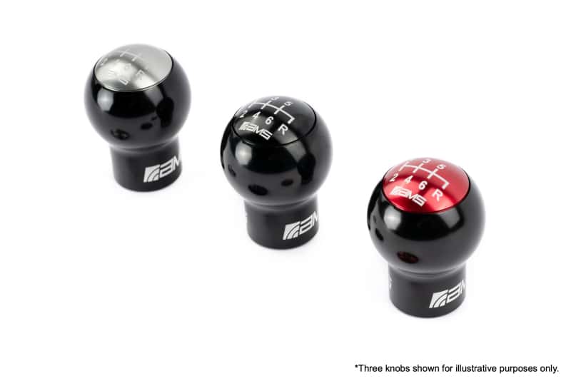AMS — AMS Performance Subaru WRX/STi 6-Speed Billet Shift Knob (Incl Red, Black, & Gunmetal Cap) - view 4