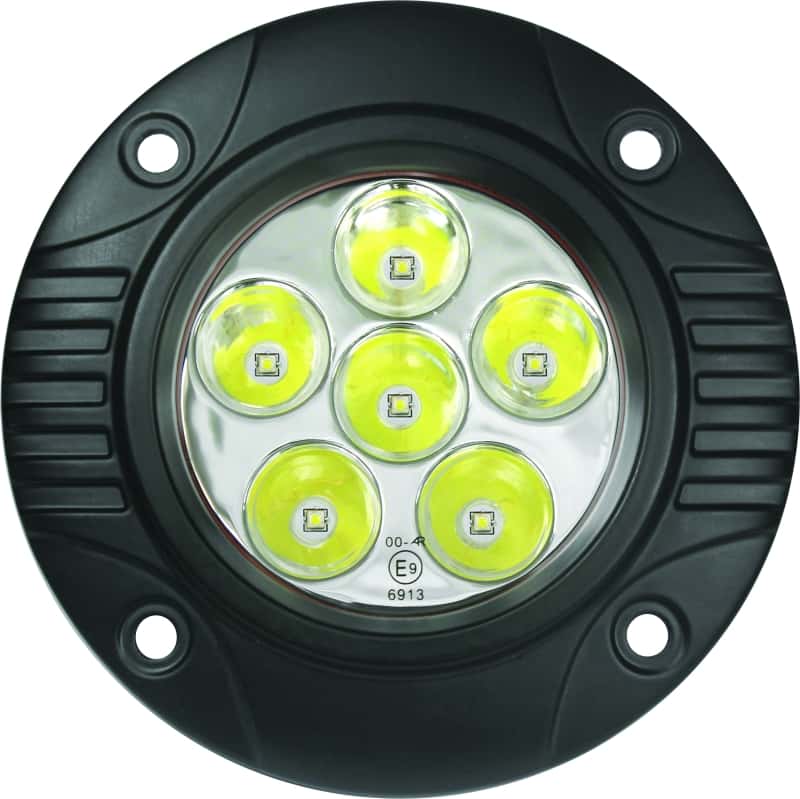 Hella — Hella Value Fit 90mm 6 LED Light - FLSH Off Road Spot Light
Auxiliary Light - view 7