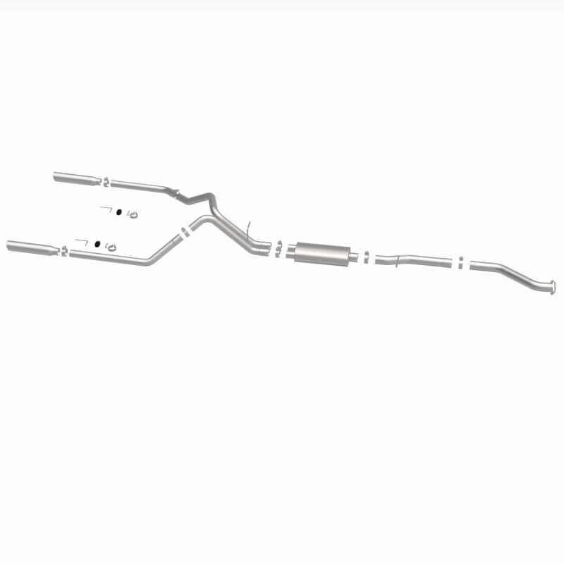 Magnaflow — MagnaFlow Sys C/B GM 1500 Ext Cab S/B 4.8L/5.
Cat-Back - view 10
