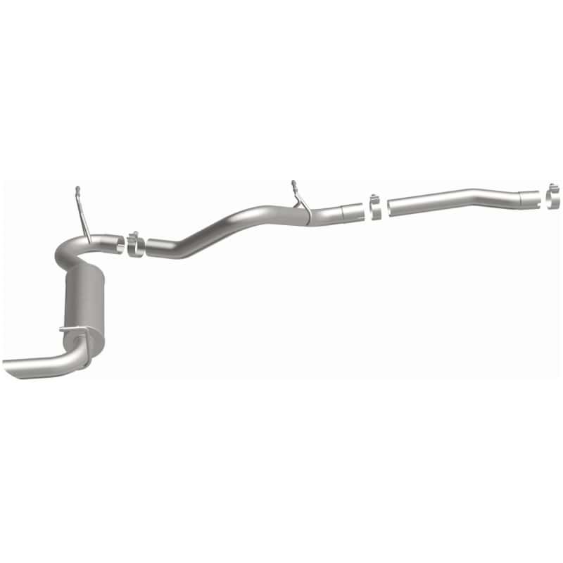Magnaflow — MagnaFlow 12-14 Jeep Wrangler 3.6L Single Straight Rear P/S Exit Stainless C/b Perf Exhaust-Comp
Cat-Back - view 27
