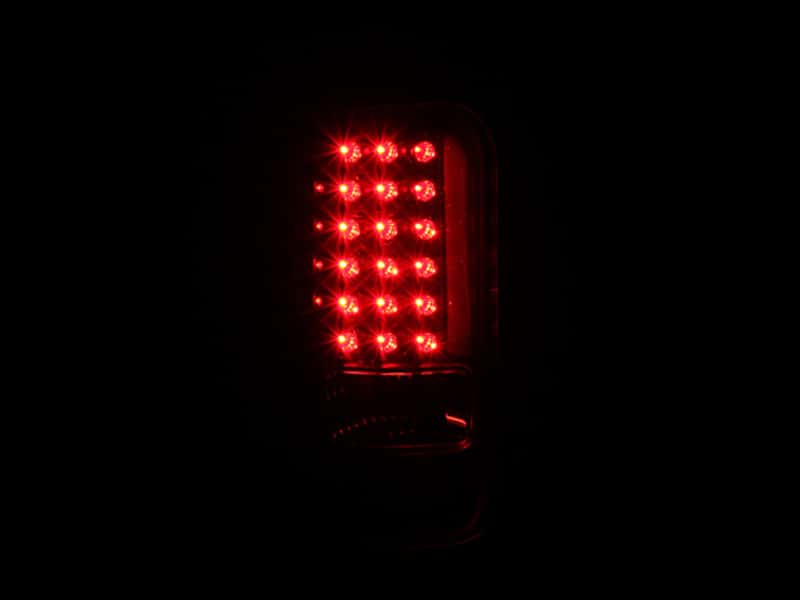 ANZO — ANZO 1994-2001 Dodge Ram LED Taillights Black
TailLightSet - view 6