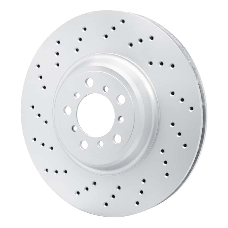 DFC — DFC 15-20 BMW M2 Left Front Drilled GeoSPEC Coated Rotor - view 2