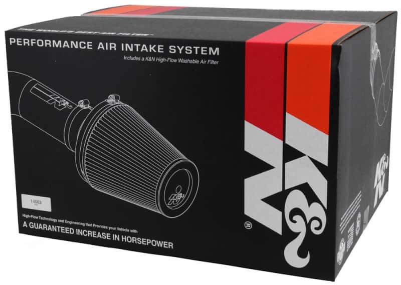 K&N Engineering — K&N 63 Series AirCharger Performance Intake 15-19 Ford F150 5.0L V8 F/I
Performance Air Inta
Air Intake System - view 9