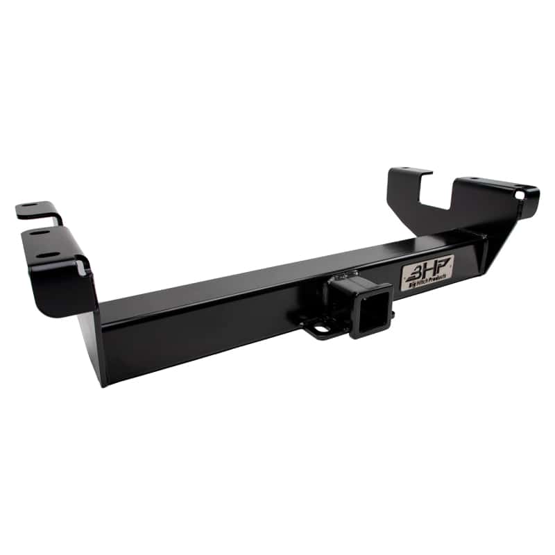 Wehrli — Wehrli Big Hitch Products 11-19 GM Long Bed 2.5 in. Receiver Hitch - Below Roll Pan - view 1