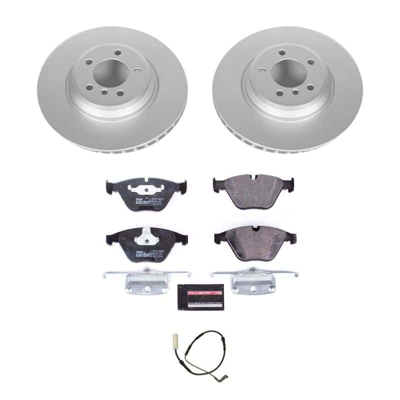 PowerStop — Power Stop 2009 BMW 335d Front Euro-Stop Brake Kit - view 1