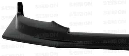 Seibon — Seibon 08-12 Mitsubishi Evo X VR Style Carbon Fiber Front Lip does not fit MR model - view 10
