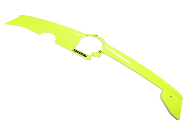 Perrin Performance — PERRIN 22-25 Subaru WRX Radiator Shroud - Neon Yellow - view 2