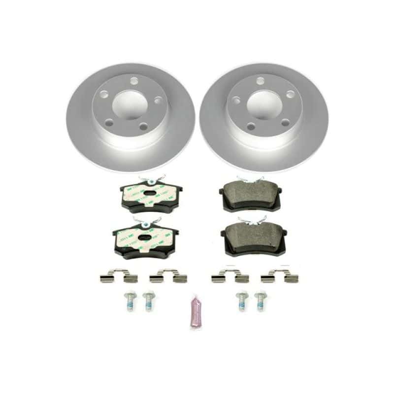 PowerStop — Power Stop 98-04 Audi A6 Quattro Rear Euro-Stop Brake Kit - view 1