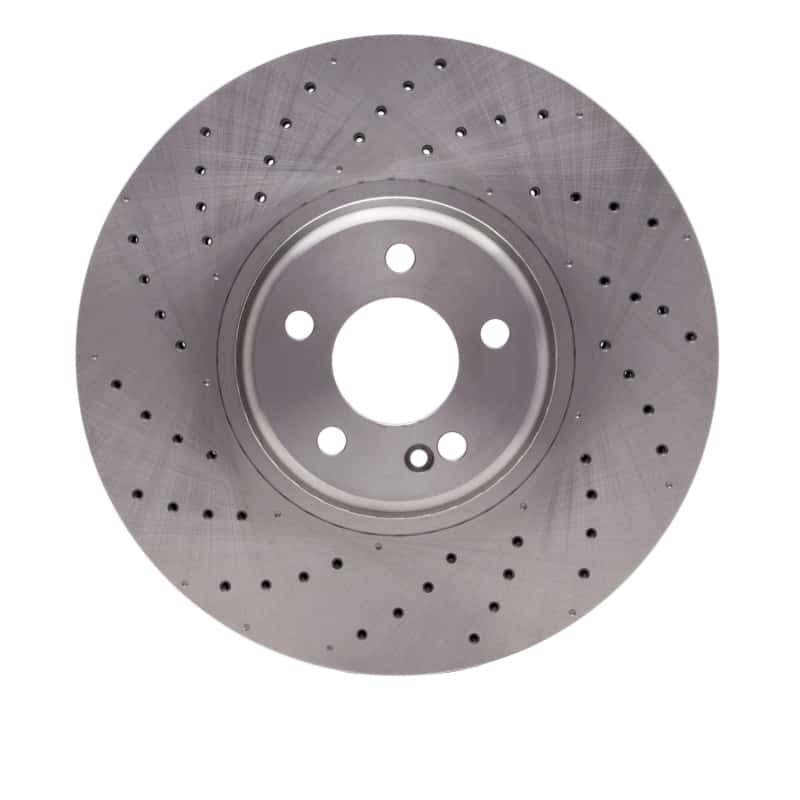 DFC — DFC 16-23 Mercedes-Benz E450 Front Drilled Brake Rotor
DFC Brake Rotor - view 1